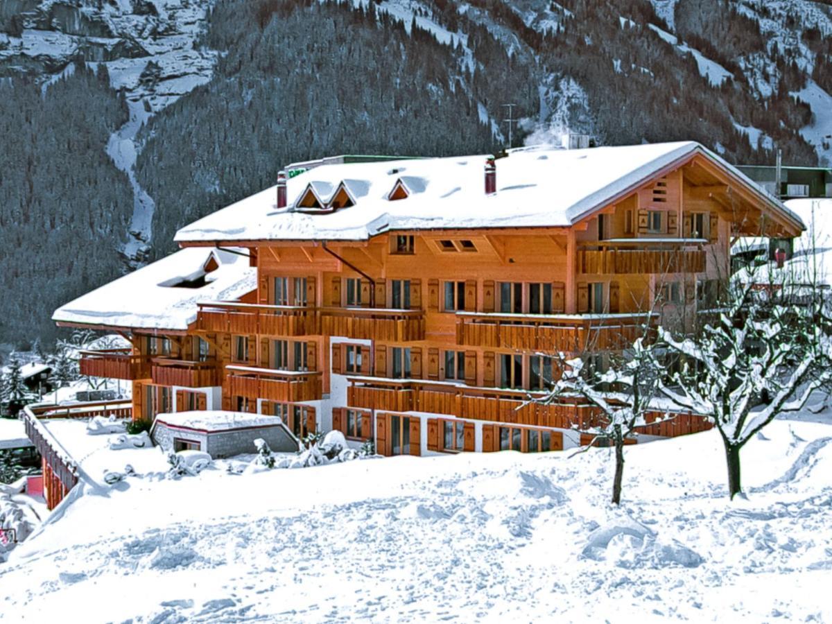 Apartment Chalet Abendrot Apartments-12 By Interhome Гріндельвальд Екстер'єр фото