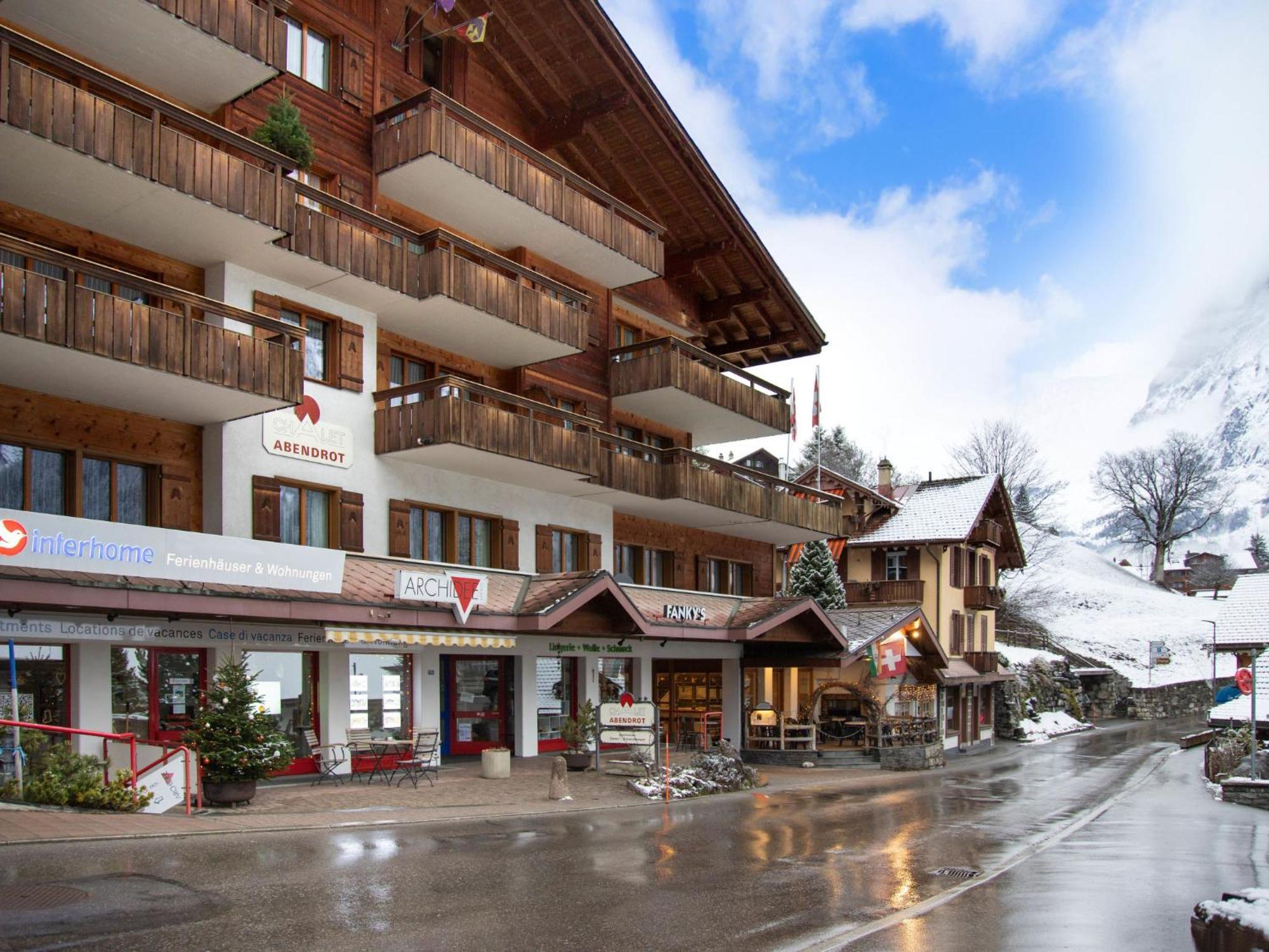 Apartment Chalet Abendrot Apartments-12 By Interhome Гріндельвальд Екстер'єр фото