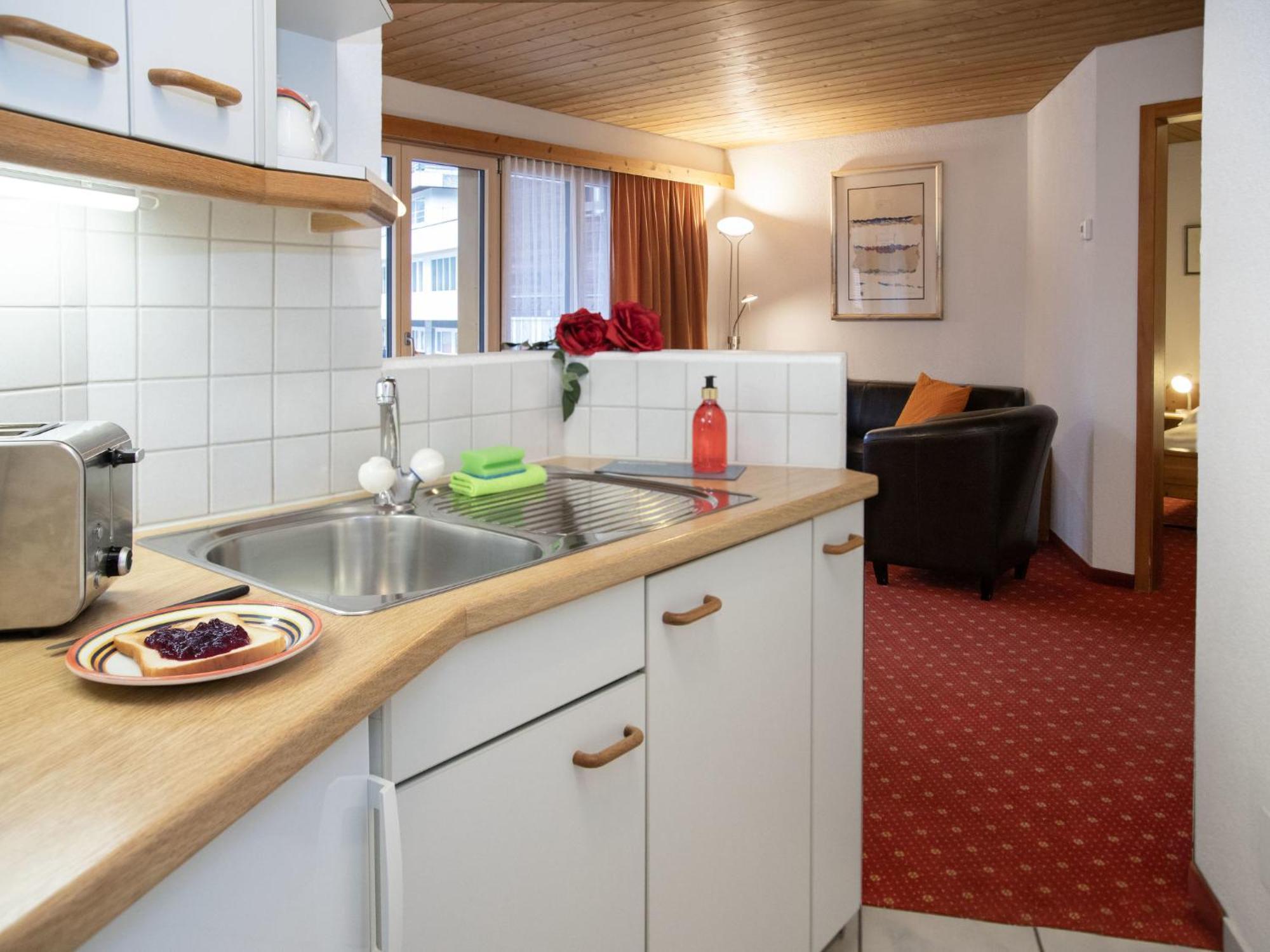 Apartment Chalet Abendrot Apartments-12 By Interhome Гріндельвальд Екстер'єр фото